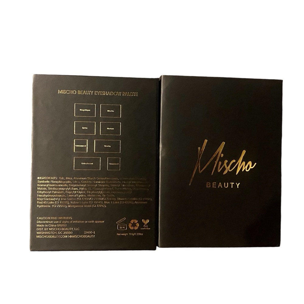 Mischo Beauty Eyeshadow Palette Limited Edition - Picture 4 of 5